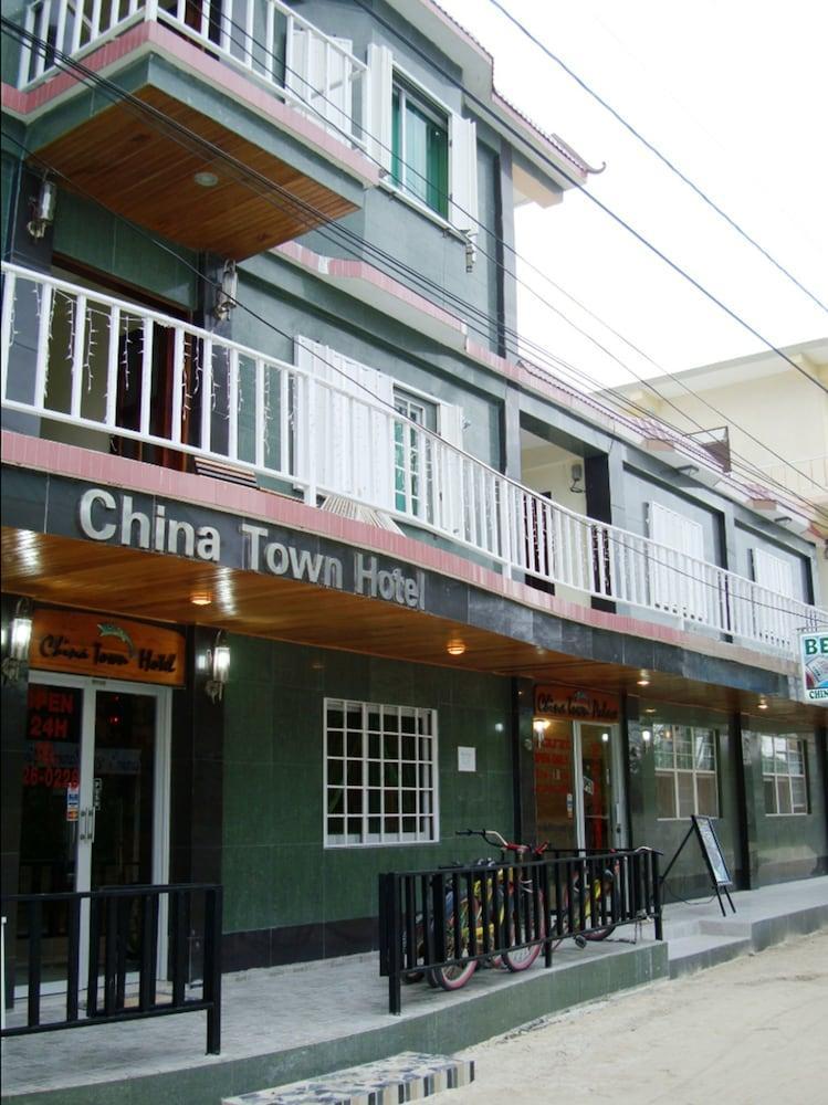 China Town Hotel Caye Caulker Buitenkant foto