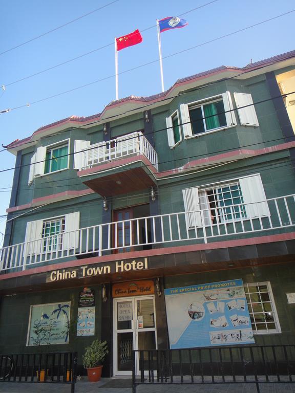 China Town Hotel Caye Caulker Buitenkant foto