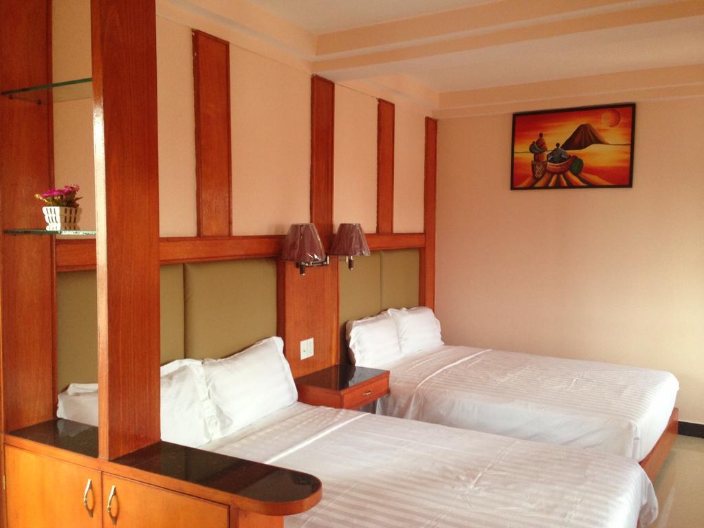 China Town Hotel Caye Caulker Buitenkant foto