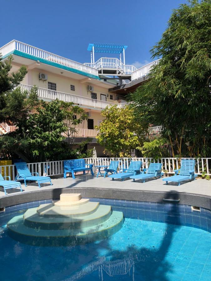 China Town Hotel Caye Caulker Buitenkant foto
