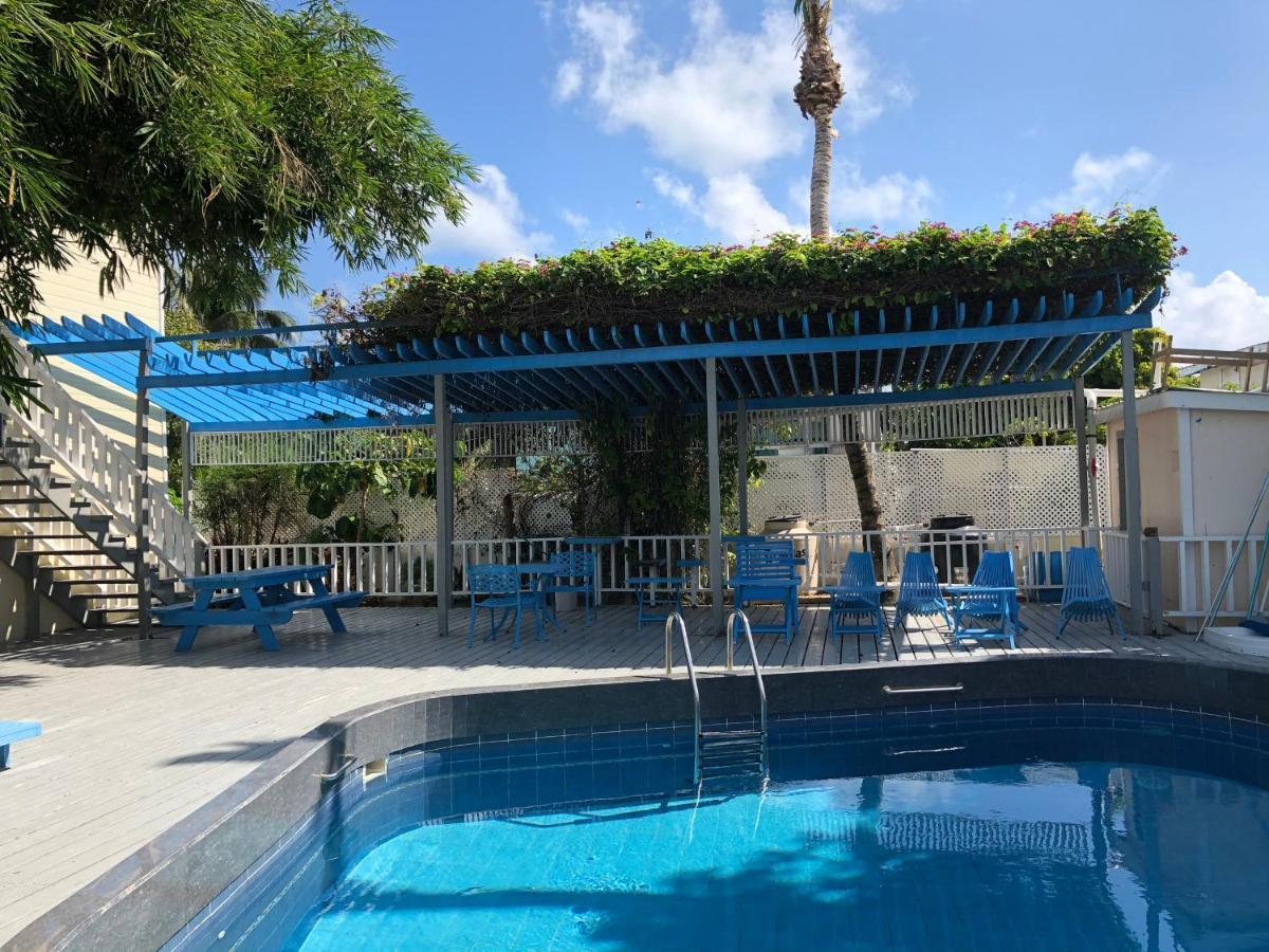 China Town Hotel Caye Caulker Buitenkant foto